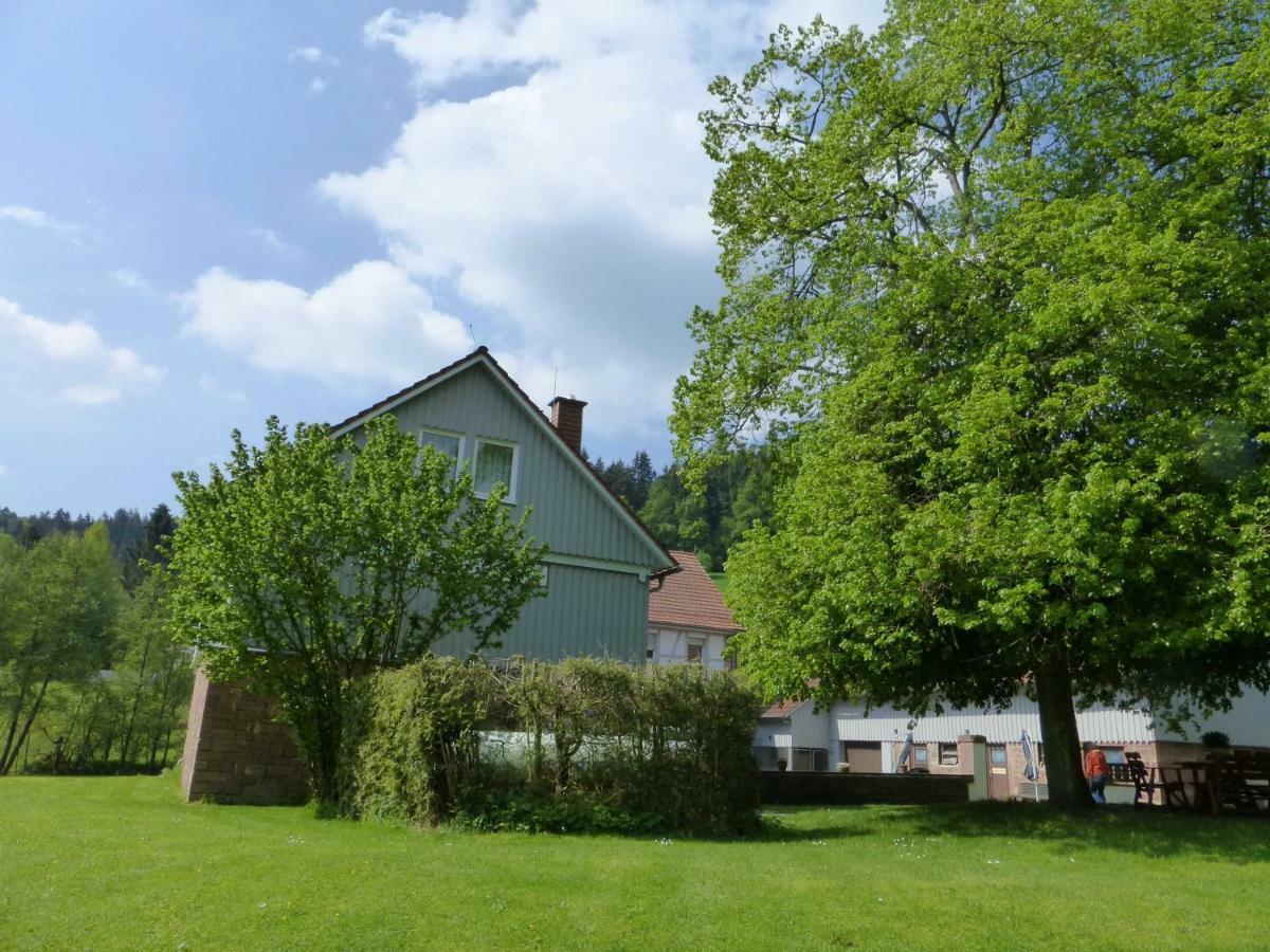 Mossautal Ferienhaus Zur Muehle מראה חיצוני תמונה