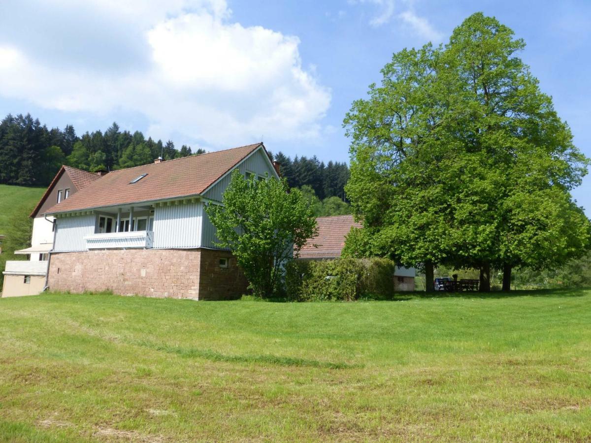 Mossautal Ferienhaus Zur Muehle מראה חיצוני תמונה